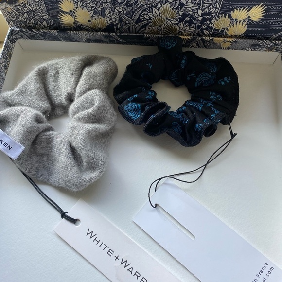 2 gorgeous hair scrunchies accessories main image 9